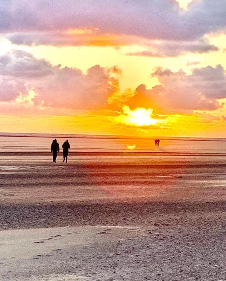 Beach Sunset Lytham St Annes Exterior foto